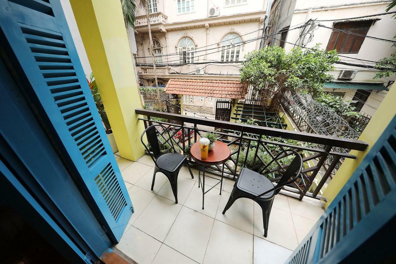 Alley Garden Homestay Ανόι Εξωτερικό φωτογραφία