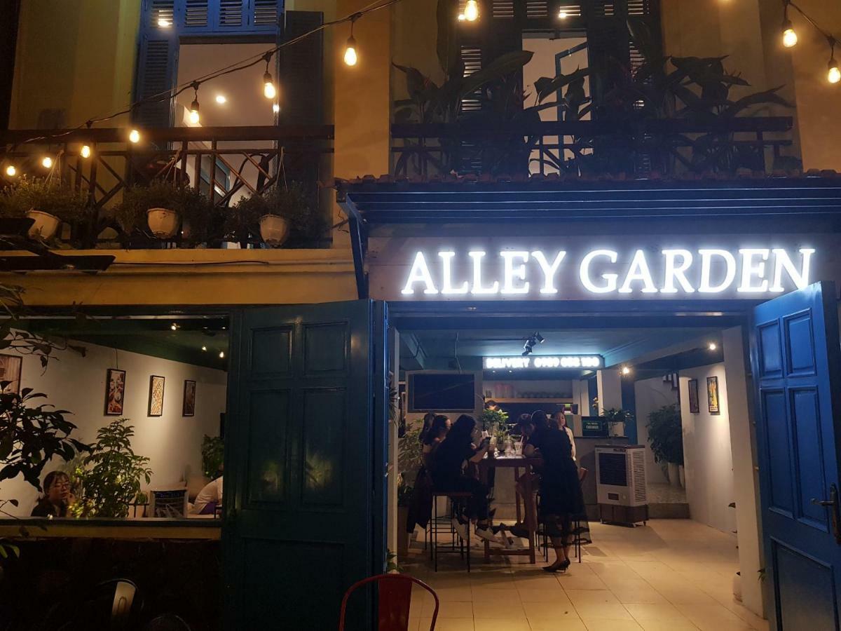 Alley Garden Homestay Ανόι Εξωτερικό φωτογραφία